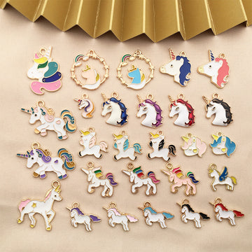 Colorful Bird Metal Charms with 21 Listed Options for DIY Jewelry Making