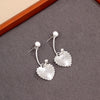 Silver Heart Rays