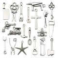 Metallic Cross Metal Charms with 20 Listed Options view 5