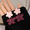 Twenty Three Mixed Bow Heart Floral Stud and Dangle Earrings view 8