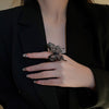 Small Black Butterfly