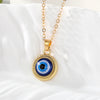 Blue Pink Eye