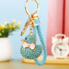 Blue-Braided Crystal-Duck