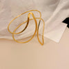 Gold Wave Outline
