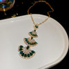Green Necklace