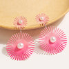 Pink Sunbursts