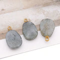 Metallic Crystal Stone Metal Charms with 6 Listed Options view 8
