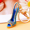 Blue Peep-Toe
