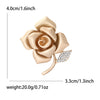 Matte Gold Rose