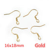 Gold 16x18mm