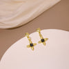 Gold Black Crystal