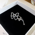 Crystal Butterfly and Bow Ear Cuffs in Eight Distinct Designs view 7