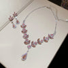 Pink Crystal Set