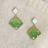 Green Square Drops