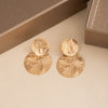 Gold Textured Discs