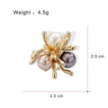 Gold Tone Silver Tone Flower Crystal Sixteen Designs Metal Brooch Pin view 6