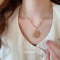 Mixed Metal Charm Necklace Shell Star or Beaded Choker Styles view 2