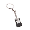 Metal Electric Guitar Keychain With Six Color Options view 5