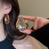 Gold Brown Huggie