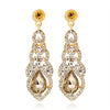 Gold Crystal Tassel