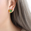 Green Cat Studs