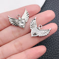 Metallic Heart Metal Keychains with 6 Listed Options view 11