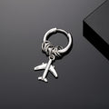Silver Hoop Charm Earrings Multi Ring Drops 12 Styles view 11