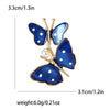 Blue Butterflies