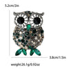 Dark Green Owl