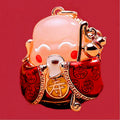 Longevity Deity and Auspicious Charm Keychains in Forty Pictured Designs view 6