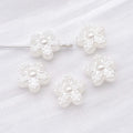 Twenty-Style Ivory Faux Pearl Shaped Spacer Bead Collection view 8