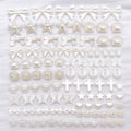 Twenty-Style Ivory Faux Pearl Shaped Spacer Bead Collection view 1