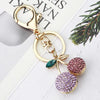 Purple Cherry Teardrop Leaf