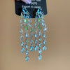 Blue Crystal Fringe