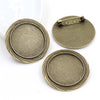 Bronze Double Rim