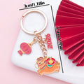 Horse Charm Keychains with 30 Pictured Style Styles for Bags and Keys view 8