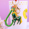 Green Horse Green-Strap