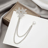 Silver Star Chain