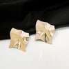 Gold Ripple Squares