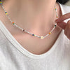 Silver Daisy Beads