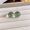Translucent Round Stud Earrings in Six Candy Colors view 10