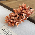 Fabric Flower Cluster Duckbill Hair Clip Seven Color Styles view 12
