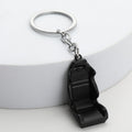 Creative Car Seat Metal Keychain Zinc Alloy Gift Keychain