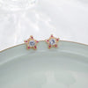 Colorful Star Studs