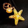 Jelly Starfish Keychains in Five Colors plus Assorted Option view 7