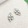 White Four-Leaf Clover