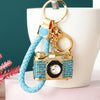 Blue Braided-Camera