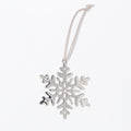 Christmas Metal Bow Starburst Snowflake Hangers Ribbon 3 Styles view 5