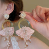 Pink Fan Fringe