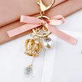 Mixed Crown Tassel and Crown Fox Keychains in Six Pictured Styles view 4